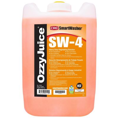 CRC14148 image(0) - CRC Industries SmartWasher OzzyJuice SW-4 HD Degreasing Solution 1X5GL
