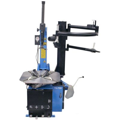 ATETC755EZ-FPD image(0) - Atlas Automotive Equipment TC755EZ Tilt-Back Rim-Clamp Tire Changer with E-Z Arm