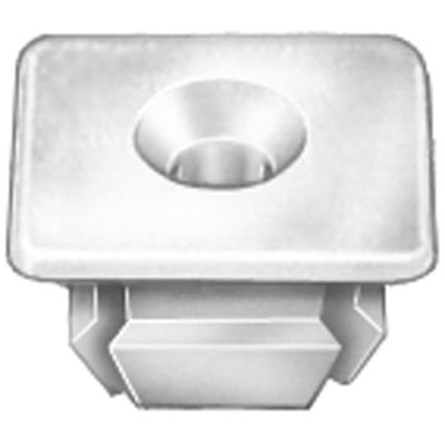 AVCAP13933 image(0) - AUVECO PAK NYLON NUTS, #8 & #10 SCREW SIZE