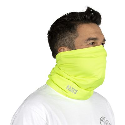 KLE60439 image(0) - Klein Tools Neck and Face Cooling Band, Blue