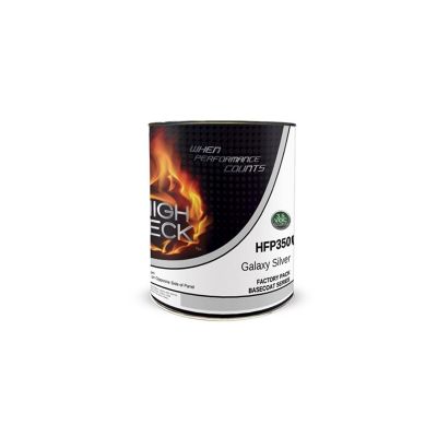 HITHFP350C-1 image(0) - High Teck Products HFP350C-1 Series HFP Low VOC Urethane Basecoat, 1 gal, Galaxy Silver, 6.8 lb/gal VOC