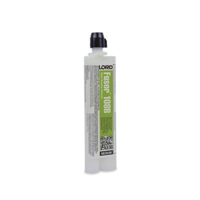 FUS90969 image(0) - Fusor 108B 2-Part Medium Metal Bonding Adhesive, 7.1 oz Bottle, Viscous Liquid (Part A), Paste (Part B)