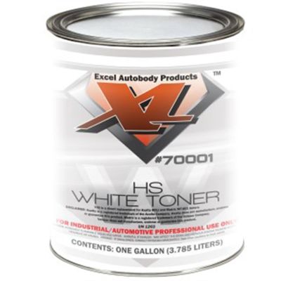 XLB70001 image(0) - Excel Auto Body Products HS WHITE TONER GA