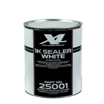 XLB25001 image(0) - Excel Auto Body Products 1K Sealer, White, Gallon