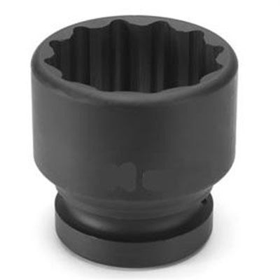 GRE4146M image(0) - Grey Pneumatic 1" Drive x 46mm Standard - 12 Point Socket
