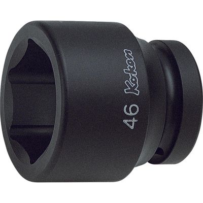 KKN18400A-1-1-4 image(0) - Ko-ken USA 18400A-1.1/4 1 Sq. Dr. Socket 1.1/4 6 point Length 62mm