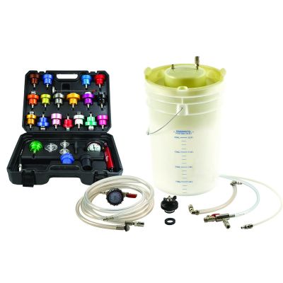 CPS580000 image(0) - CPS Products Vacufill Jr. with Universal Radiator Coolant System Pressure Adapter Kit