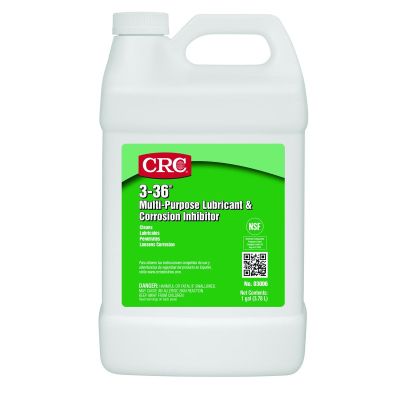 CRC03006-1 image(0) - CRC Industries 3-36 Multi-Purp Lubricant & Corrosion Inhibitor 1X1GL