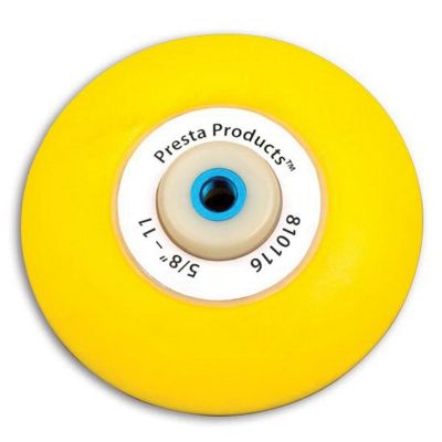 PES810116 image(0) - Presta 810116 Backing Plate, Use With: Single-Sided Wool or Foam Buffing Pad