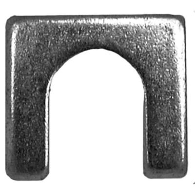 AVC20322 image(0) - AUVECO 20322 Body Shim, 1-3/8 x 1-1/4 in Nominal x 1/8 in THK, Zinc
