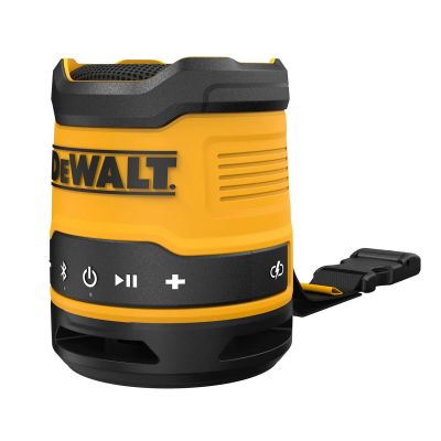 DWTDCR008 image(0) - DeWalt Rechargeable Mini BLUETOOTH Speaker