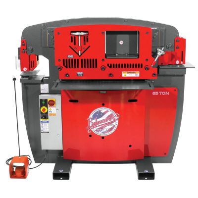 EDWIW65-1P230-AC700 image(0) - Edwards EDW 65T IRONWORKER - 1PH, 230V, ACC PACK