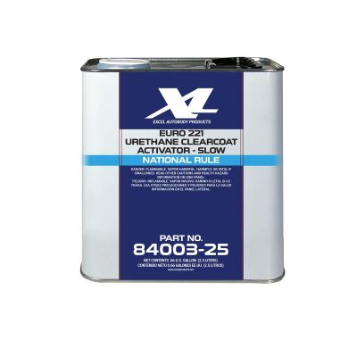 XLB84003-25 image(0) - Excel Auto Body Products ACTIVATOR SLOW FOR HIT.84000 2.5L , NATIONAL RULE