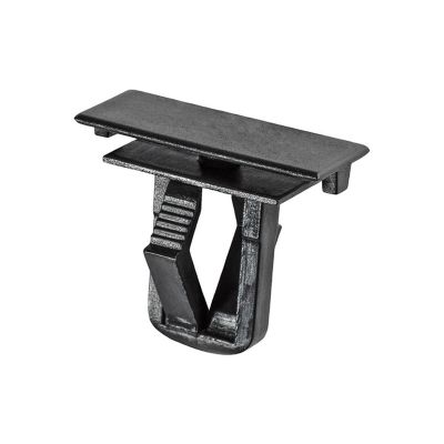 AVC20523 image(0) - AUVECO 20523 Bumper Fascia Retainer, (1/2 x 1-3/16 in) Head x 27/32 in L Stem, Nylon, Black