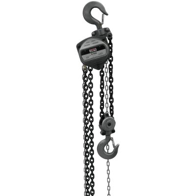 JET101940 image(0) - Jet Tools 3-Ton Hand Chain Hoist with 10' Lift - S90-300-10
