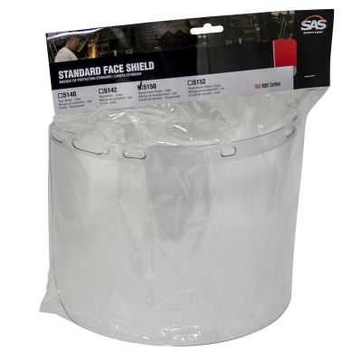 SAS5150 image(1) - SAS Safety Replacement Clear Lens Shield (Only) for SAS5140