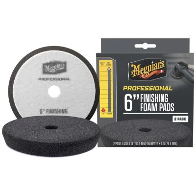 MEGM6FFP2 image(0) - Meguiars Professional 6-inch Finishing Foam Pad
