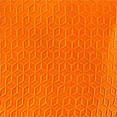 SAS66472 image(1) - SAS Safety GLOVES NITRILE 7 MIL POWDER FREE MEDIUM ORNG