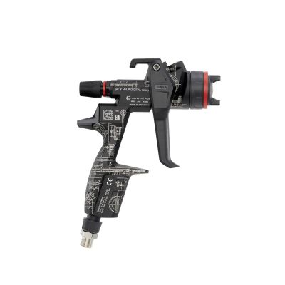 SAT1240283 image(1) - Sata 100 Years Special Edition Jet X RP Spray Gun, 1.4I Dig Ready (Control)