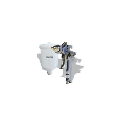 PTK2600-1.4 image(0) - PRO-TEK GRAVITY FED PAINT GUN 1.4MM/PLASTIC CUP (600ML)