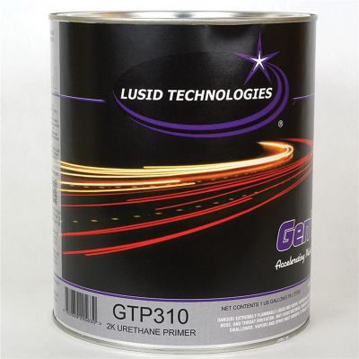 GTCGTP310G image(0) - GENTEC AND GREENTEC PRODUCTS GTP310G 2K Urethane Primer, 1 gal Can, Gray, 505.61 g/L VOC, 4:1 Mixing