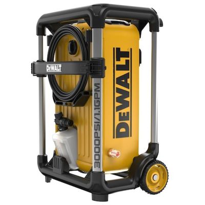 DWTDWPW3000 image(0) - DeWalt 3000 Max PSI* 1.1 GPM 15 AMP Brushless Jobsite Electric Cold Water Pressure Washer