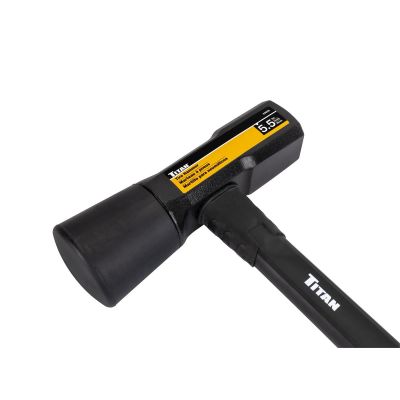 TIT63605 image(0) - Titan 5.5 lb. Tire Hammer with Gripped Handle
