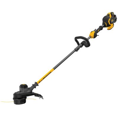 DWTDCST970X1S image(0) - DeWalt 60V MAX 15 Inch Brushless Cordless String Trimmer Kit with FLEXVOLT 3AH Battery and Charger