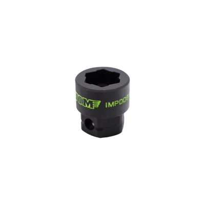 VIMIMPDD613M image(0) - VIM Tools 13MM DUAL DRIVE IMPACT HEXTRACTOR SOCKET - 3/8'' X 17MM