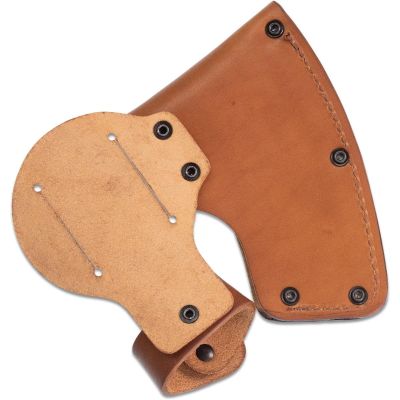 CRKD2746 image(0) - CRKT (Columbia River Knife) Freyr Axe Sheath Leather Sheath