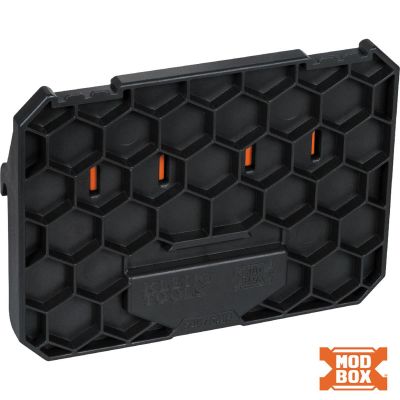 KLE54875MB image(0) - Klein Tools MODbox Case Adapter Rail Attachment