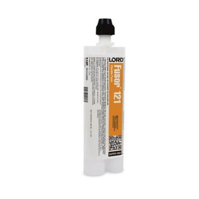FUS90971 image(0) - Fusor 121 2-Part Super Fast Flexible Foam, 7.1 oz Cartridge, Black, Liquid, 1 hr Curing