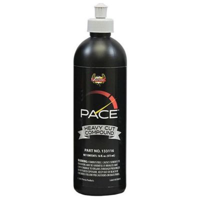 PES133132 image(0) - Presta PACE 133132 Heavy Cut Compound, 32 oz Bottle, Gray