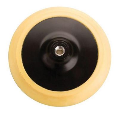 MRK108 image(0) - Mirka Abrasives 108 Vinyl Faced Back-Up Pad, 8 in Dia, PSA Attachment