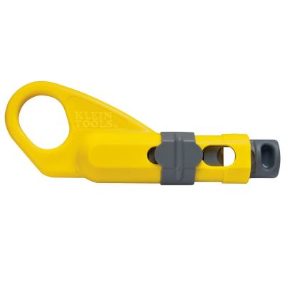 KLEVDV110095 image(0) - Klein Tools Coax Cable Radial Stripper