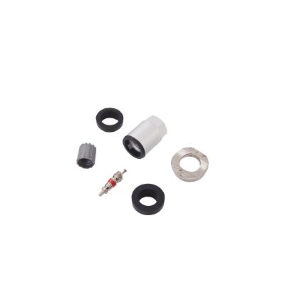 TMRTPMSK036AB image(0) - Tire Mechanic's Resource TPMS Metal Valve Replacement Universal Kit (Pack of 25);Single SKU Works for 97% TPMS Metal Valves in the Market;OE Quality