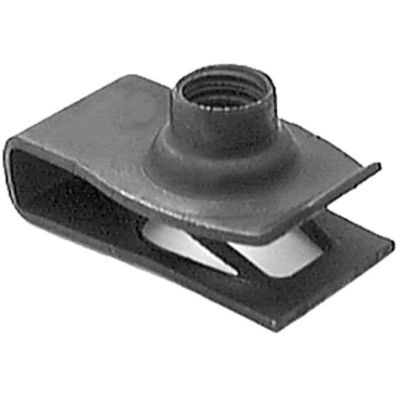 AVC11864 image(0) - AUVECO 11864 Extruded U-Nut, M6 x 1 mm Screw, Phosphate