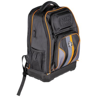 KLE62800BPCAMO image(0) - Klein Tools Tradesman Pro&trade; XL Tool Bag Backpack, 40 Pockets, Camo