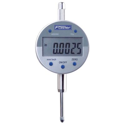 FOW545202550 image(0) - Fowler .5"/12.5mm Indi-X Blue Electronic Indicator