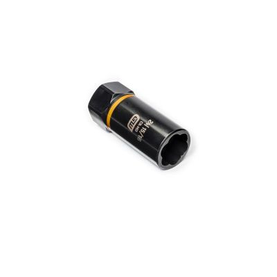 KDT86079 image(0) - GearWrench 1/2 Inch Drive Bolt Biter Impact Deep Extraction Socket 24mm [15/16 Inch]