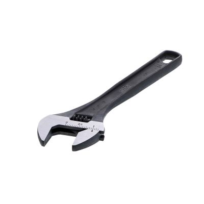 WIH76201 image(0) - Wiha Tools Adjustable Wrench 8"