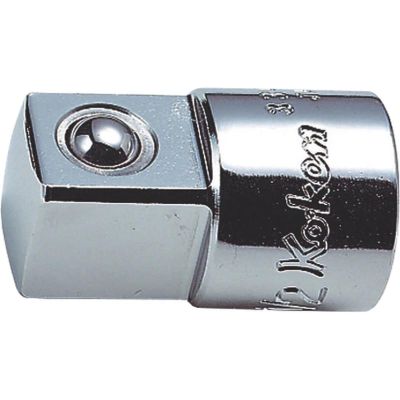 KKN3344A image(0) - Ko-ken USA 3/8 Sq. Dr. Adaptor 1/2 Square Length 30mm