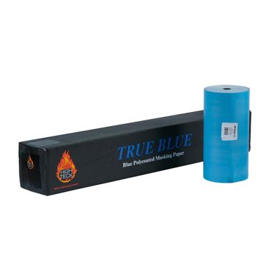 HITMP500B-12 image(0) - High Teck Products True Blue MP500B-12 Masking Paper, 12 in W x 700 ft L, Polycoated Paper, 35 lb Basis