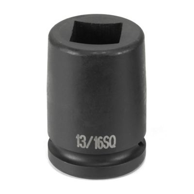 GRE3313S image(0) - Grey Pneumatic SOC 13/16 3/4D IMP SQ BLK