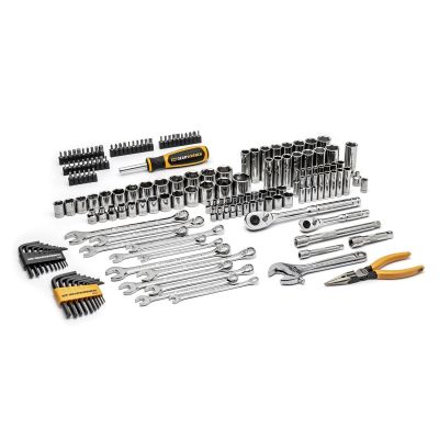 KDTGWPRO168 image(0) - Gearwrench 168 Piece 1/4" & 3/8" Drive 72-Tooth 6 Point Professional Tool Set
