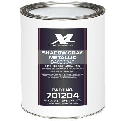 XLB701204 image(0) - Excel Auto Body Products SHADOW GRAY B/C QT.