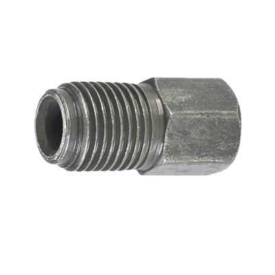 SRRBR270L image(0) - S.U.R.&R. M10 x 1.0L Inverted Flare Nut - 50 Pack