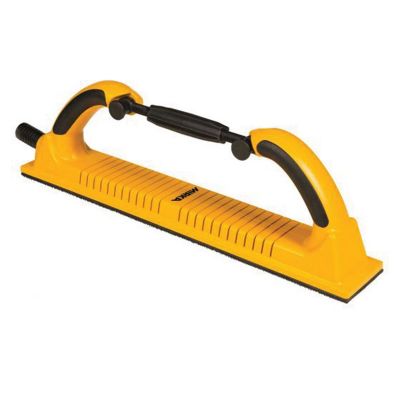 MRK9116F image(0) - Mirka Abrasives 9116f Flex Grip Faced Sanding Block, 2-3/4 in W x 16-1/2 in L, Hook and Loop Attachment