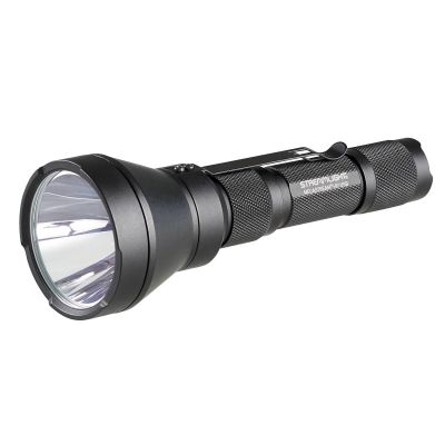 STL66211 image(0) - Streamlight MegaStream HP USB Flashlight - Includes (1) SL-B34 battery pack, 22" (55.88 cm) USB-C cord and nylon holster - Black