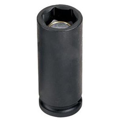 GRE1017MDG image(1) - Grey Pneumatic 3/8" Drive x 17mm Magnetic Deep Socket
